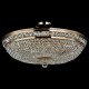17890-045 Antique Gold Ceiling Lamp with Crystal ∅ 65
