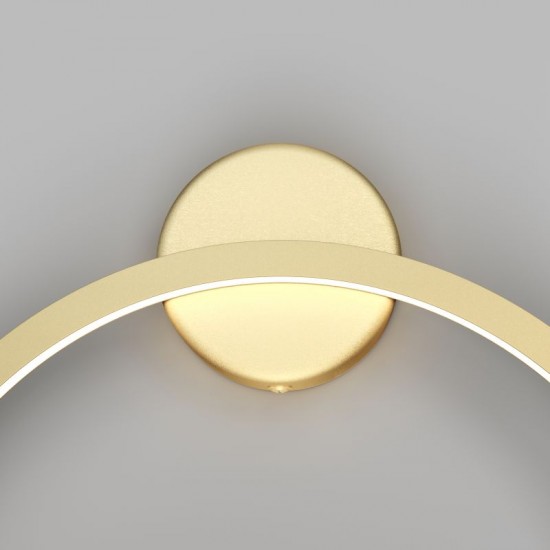 68501-045 Brass Ring LED Wall Lamp Ø 40 cm