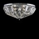 68677-045 Chrome 6 Light Ceiling Lamp with Crystal