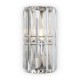 68678-045 Chrome Wall Lamp with Crystal