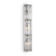 68679-045 Chrome 3 Light Wall Lamp with Crystal