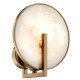 68512-045 Natural Stone & Gold Wall Lamp