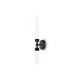 68633-045 Black LED Wall Lamp with Double Glasses 68633-045 Black LED Wall Lamp with Double Glasses