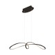68481-045 LED Matt Black Pendant 4000K