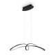 68481-045 LED Matt Black Pendant 4000K