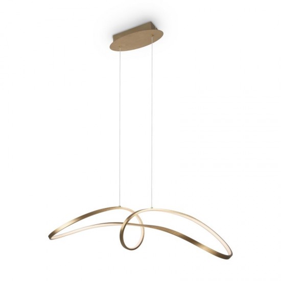 68482-045 LED Gold Pendant 4000K