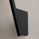 74129-045 Black Wall Lamp with White Glass