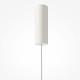 73524-045 White LED Pendant with White Glass