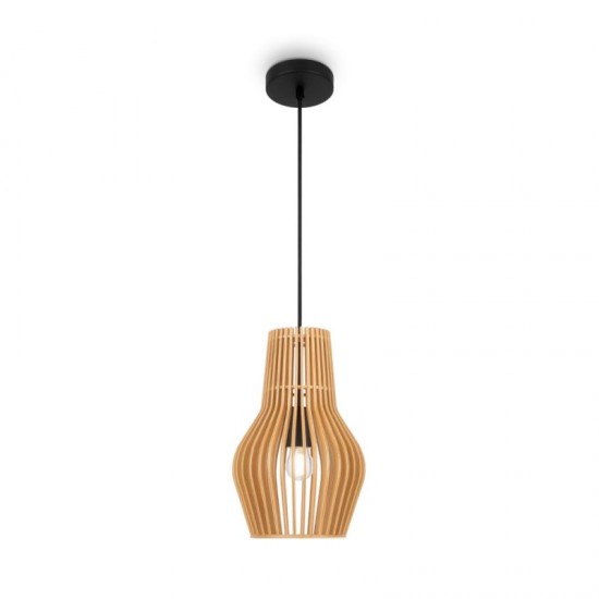 73599-045 Natural Wood Pendant ∅ 20 cm