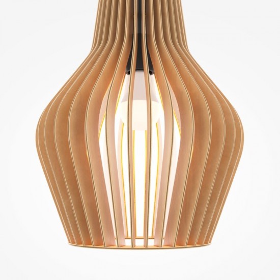 73594-045 Natural Wood Pendant ∅ 30 cm