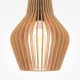 73594-045 Natural Wood Pendant ∅ 30 cm