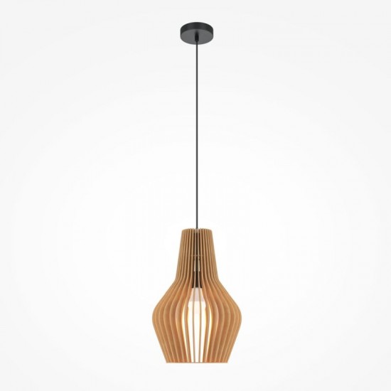 73594-045 Natural Wood Pendant ∅ 30 cm