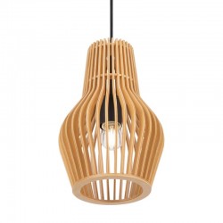 73599-045 Natural Wood Pendant ∅ 20 cm