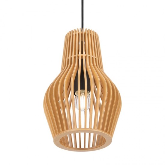 73599-045 Natural Wood Pendant ∅ 20 cm