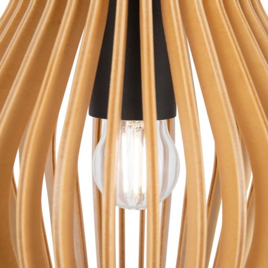 73599-045 Natural Wood Pendant ∅ 20 cm