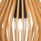 73599-045 Natural Wood Pendant ∅ 20 cm