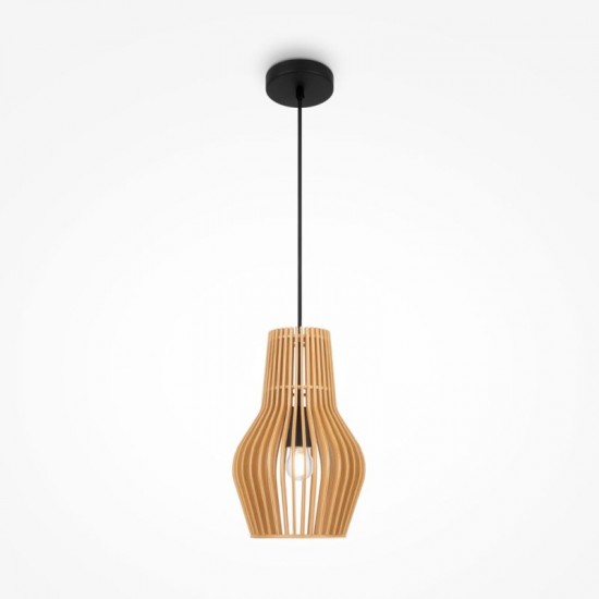 73599-045 Natural Wood Pendant ∅ 20 cm