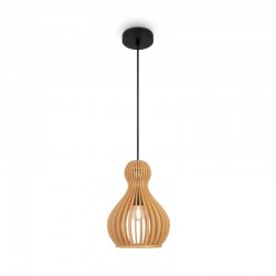 73600-045 Natural Wood Pendant ∅ 20 cm