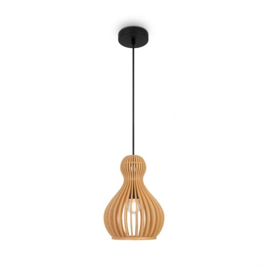 73600-045 Natural Wood Pendant ∅ 20 cm