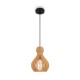 73600-045 Natural Wood Pendant ∅ 20 cm