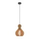 73595-045 Natural Wood Pendant ∅ 30 cm