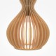 73595-045 Natural Wood Pendant ∅ 30 cm