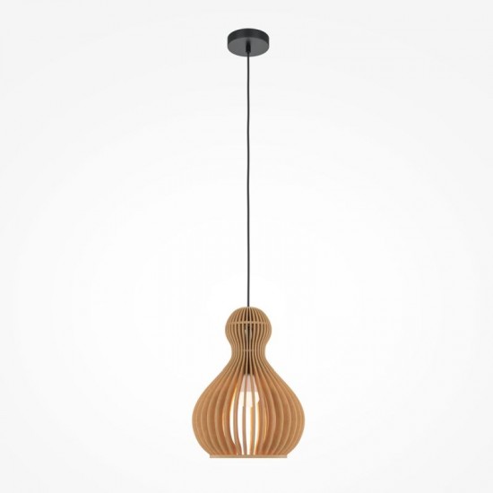 73595-045 Natural Wood Pendant ∅ 30 cm