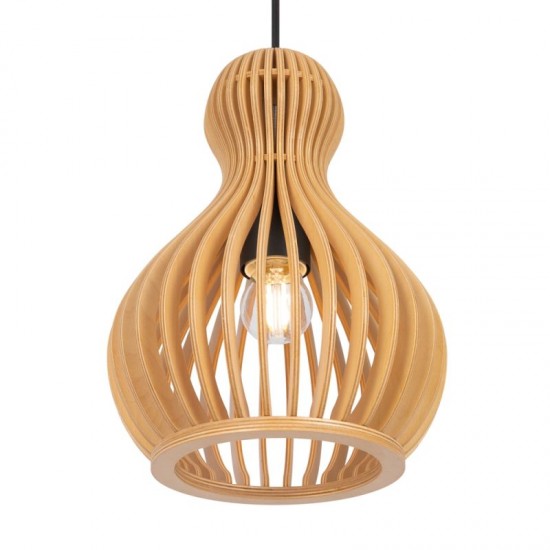 73600-045 Natural Wood Pendant ∅ 20 cm