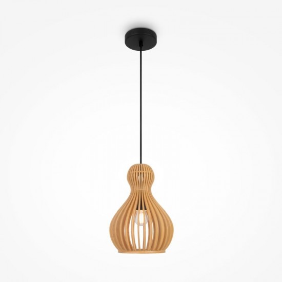 73600-045 Natural Wood Pendant ∅ 20 cm