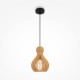 73600-045 Natural Wood Pendant ∅ 20 cm