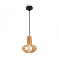 73601-045 Natural Wood Pendant ∅ 35 cm