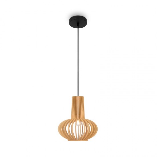 73601-045 Natural Wood Pendant ∅ 35 cm