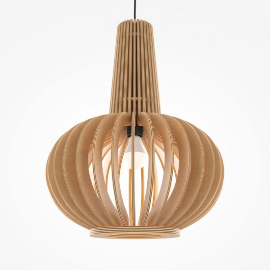 73596-045 Natural Wood Pendant ∅ 45 cm