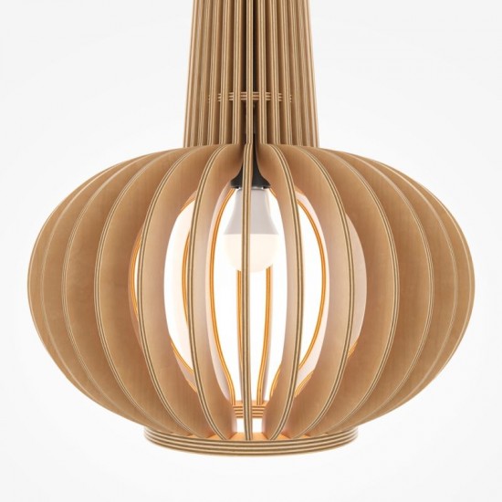 73596-045 Natural Wood Pendant ∅ 45 cm