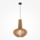 73596-045 Natural Wood Pendant ∅ 45 cm