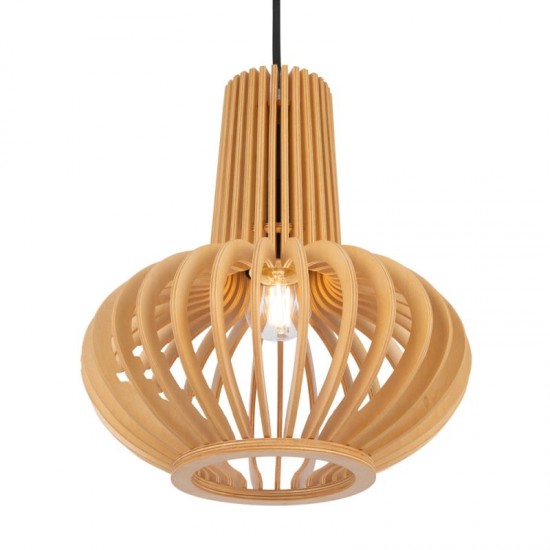 73601-045 Natural Wood Pendant ∅ 35 cm