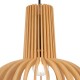 73601-045 Natural Wood Pendant ∅ 35 cm