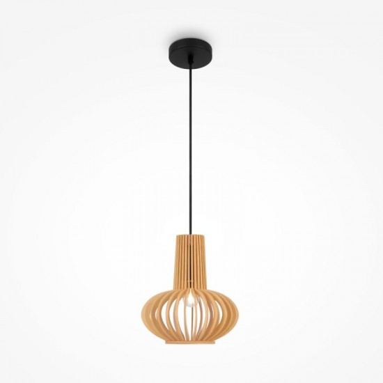 73601-045 Natural Wood Pendant ∅ 35 cm