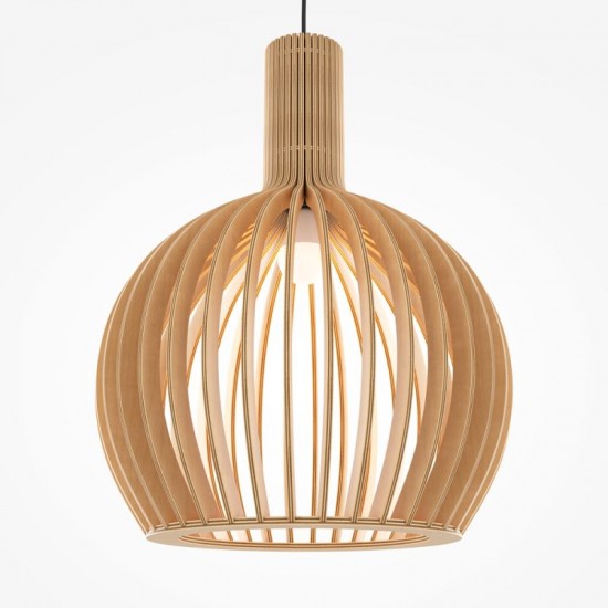 73597-045 Natural Wood Pendant ∅ 45 cm