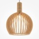 73597-045 Natural Wood Pendant ∅ 45 cm