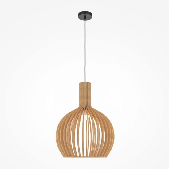 73597-045 Natural Wood Pendant ∅ 45 cm