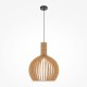 73597-045 Natural Wood Pendant ∅ 45 cm