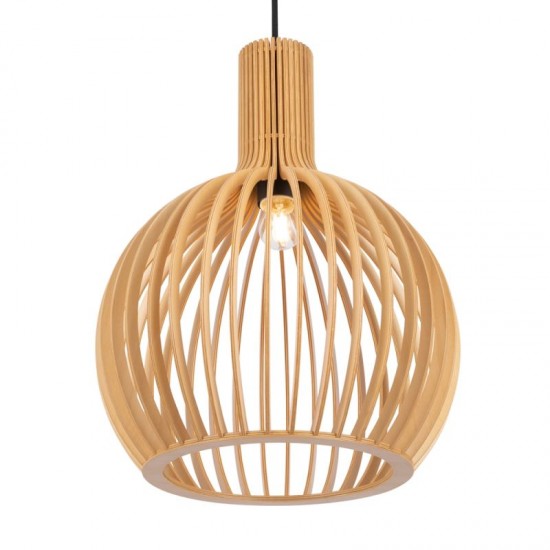 73602-045 Natural Wood Pendant ∅ 35 cm