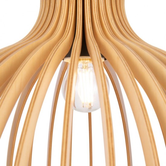 73602-045 Natural Wood Pendant ∅ 35 cm