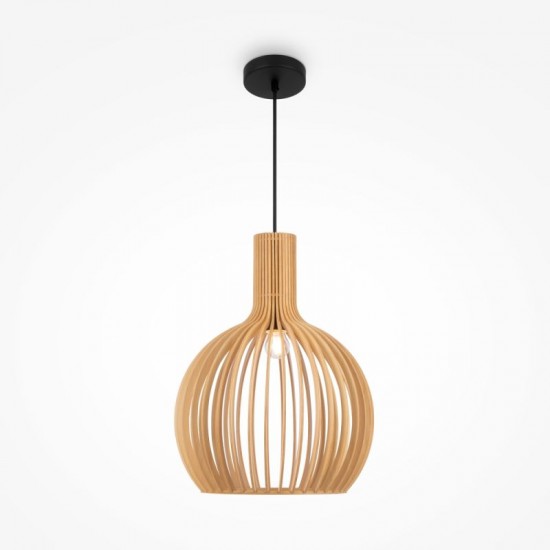 73602-045 Natural Wood Pendant ∅ 35 cm