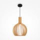 73602-045 Natural Wood Pendant ∅ 35 cm