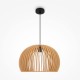 73603-045 Natural Wood Pendant ∅ 45 cm