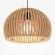 73598-045 Natural Wood Pendant ∅ 33 cm