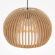 73598-045 Natural Wood Pendant ∅ 33 cm