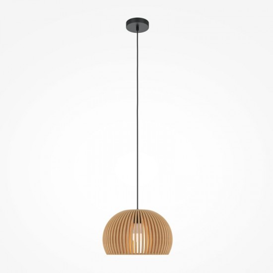 73598-045 Natural Wood Pendant ∅ 33 cm